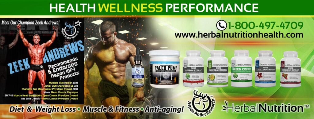 Herbal Nutrition Header Image