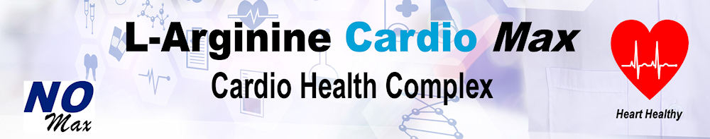 L-Arginine Cardio Max Heart Healthy Complex