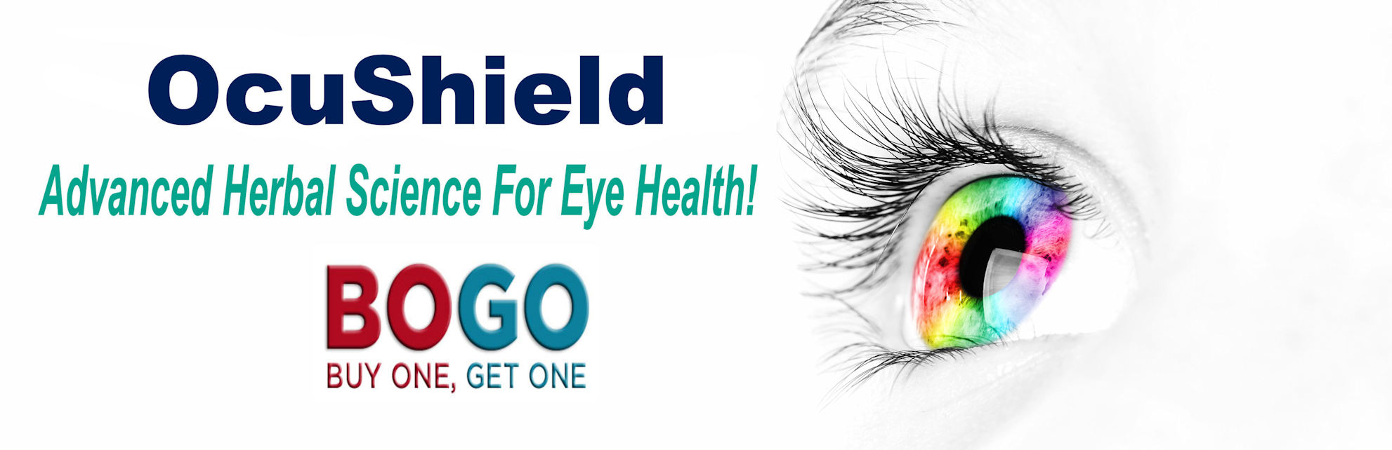 OcuShield Best Eye Health Supplement - Herbal Nutrition