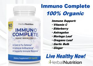 Immuno Complete Key Ingredients