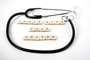Check with Your Doctor Before Taking