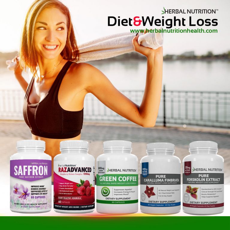 Herbal Nutrition's Line of Diet Products