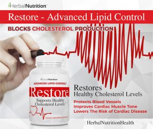Restore Advanced Lipid Control Lower Cholesterol