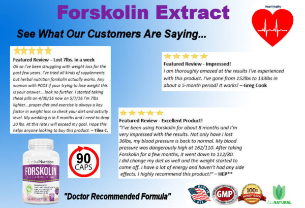 Forskolin Extract