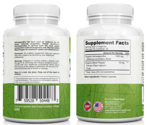 Ashwagandha Benefits Calming Less Cortisol