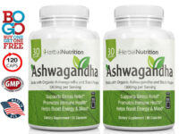 Ashwagandha Two 60 Count Bottles