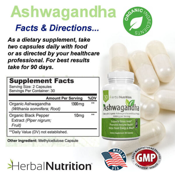 Ashwagandha Benefits Calming Less Cortisol