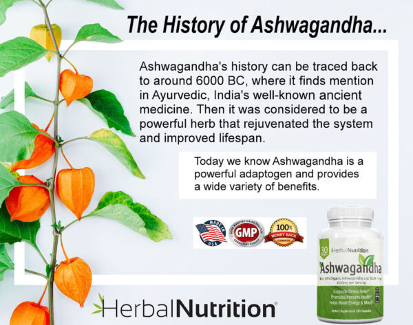 The History of Ashwagandha