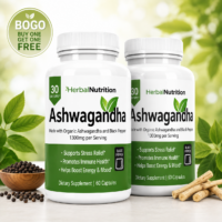 Organic Ashwagandha Two Bottle Pack