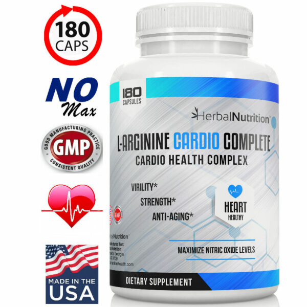 L-Arginine Cardio Complete