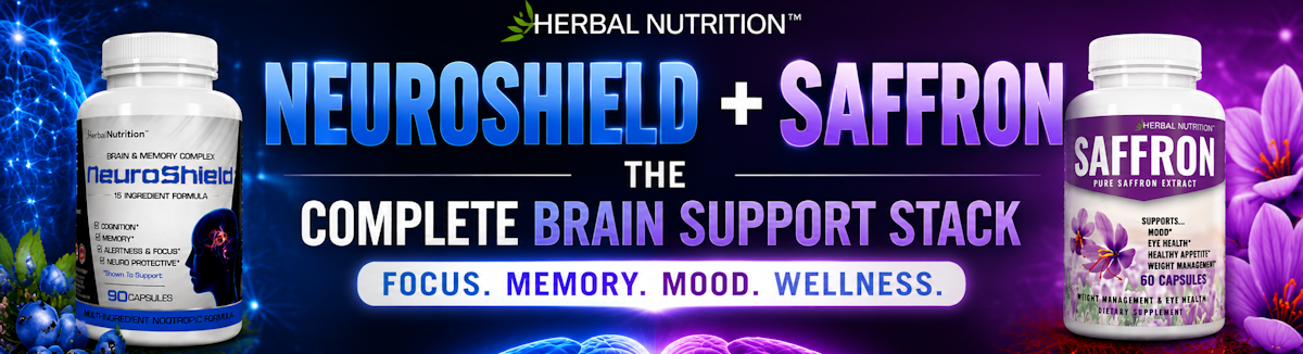 Neuroshield and Saffron Extract