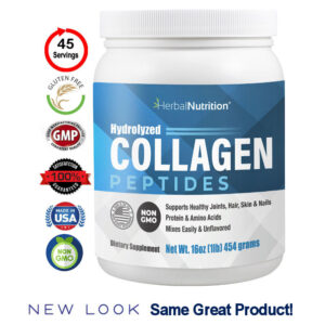 Collagen Peptides New Formula