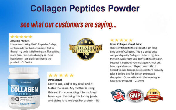 Collagen Peptides Customer Reviews