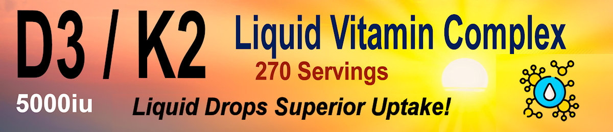 Vitamin D3 K2 Vitamin Complex