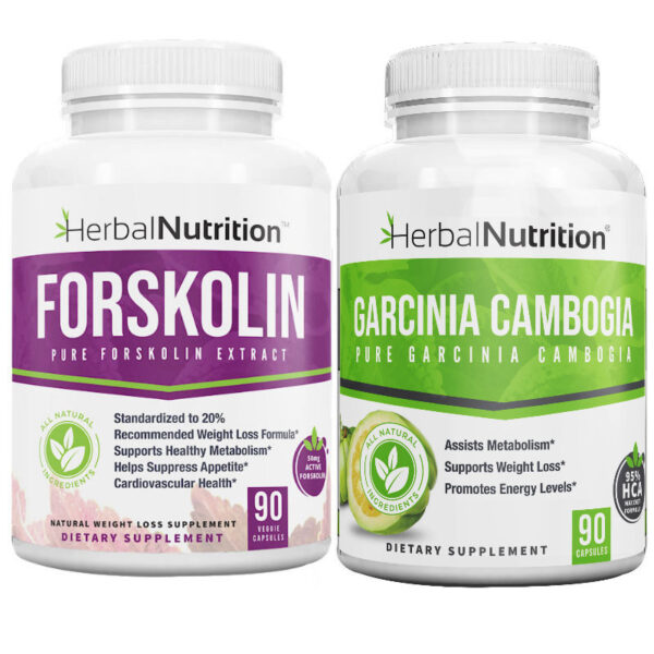 Forskolin & Garcinia Stack