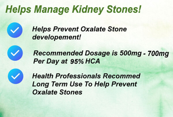 Garcinia Cambogia For Kidney Stones