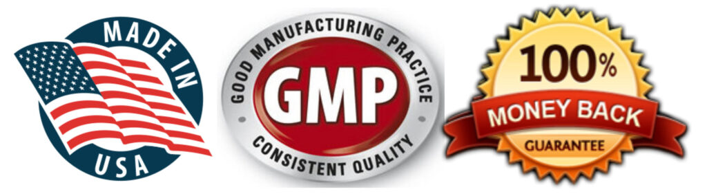 Made In USA GMP MFD Money Back Guarantee