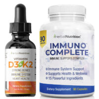 Immune Combo D3 K2 & Immuno Complete