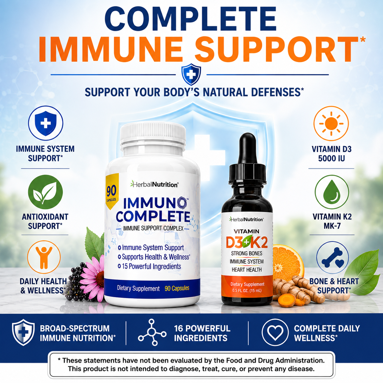 Immune Combo Complete Immune Support