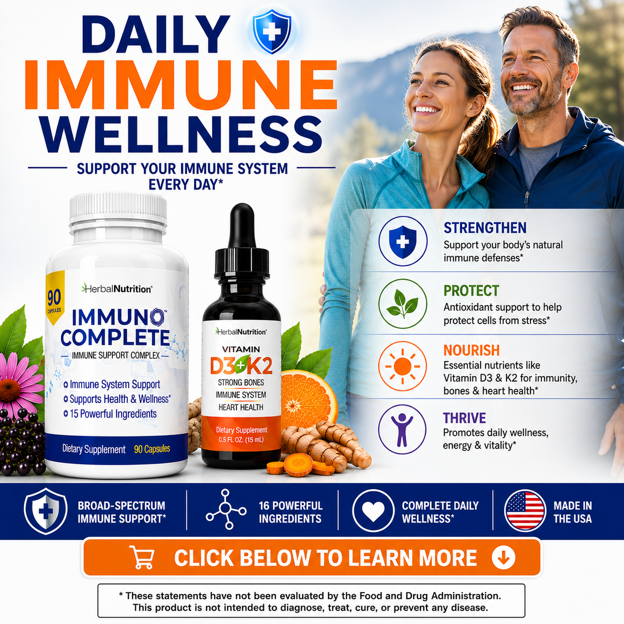 Immune Combo for everyday wellness