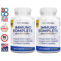 Immuno Complete Two Bottles