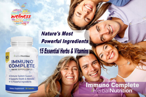 Immuno Complete 15 Powerful Ingredients