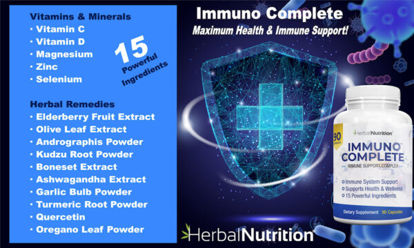 Immuno Complete Ingredients List