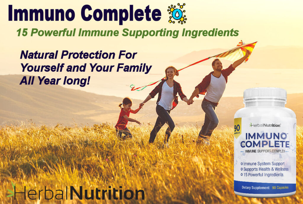 Immuno Complete to Protect Your Family