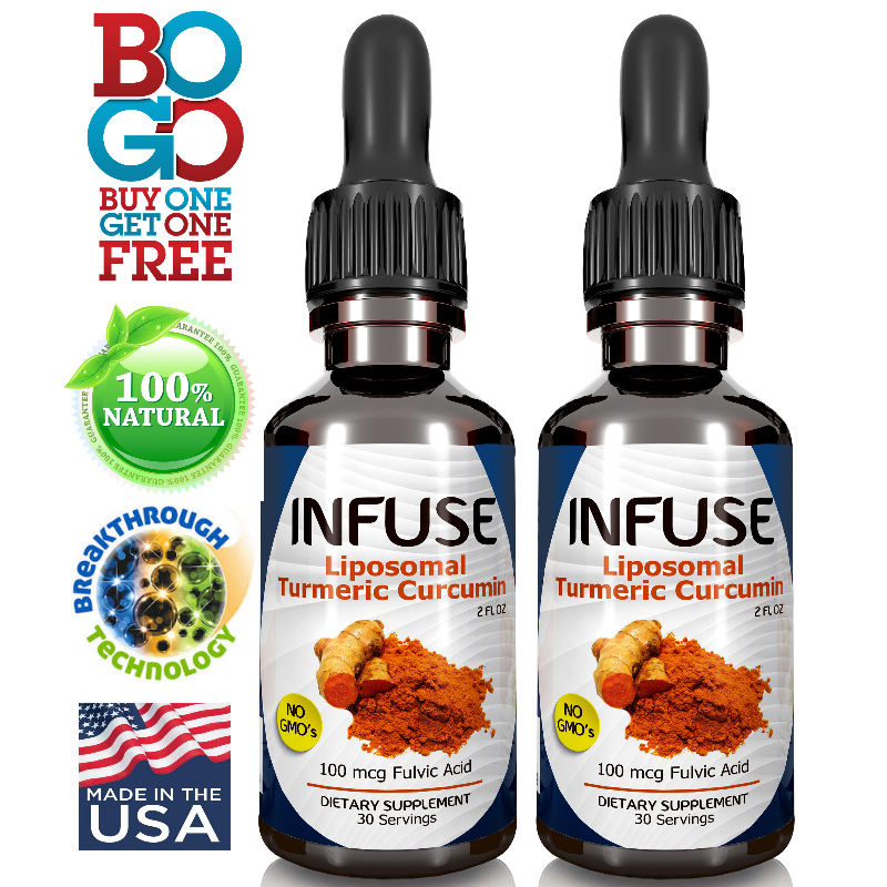 Infuse Turmeric Curcumin