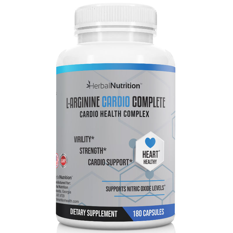 L-Arginine Cardio Complete One Bottle