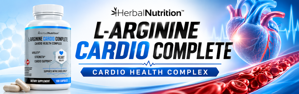L-Arginine Cardio Complete