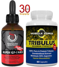 Aspen IGF-1 Max plus Tribulus