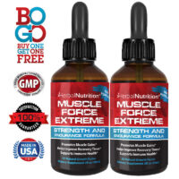 Muscle Force Extreme Two Bottles