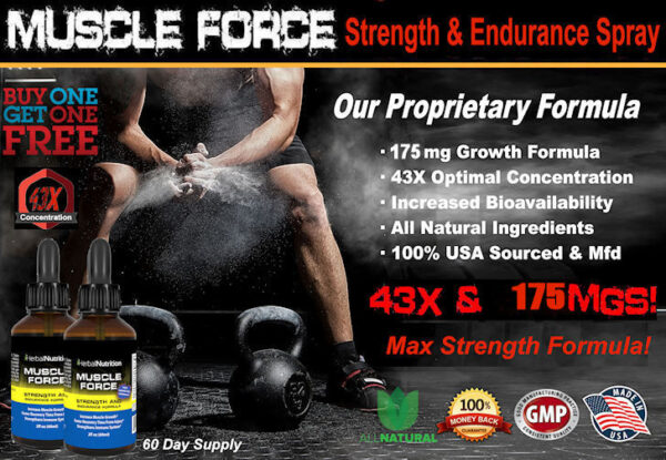 Muscle Force Max Product Information