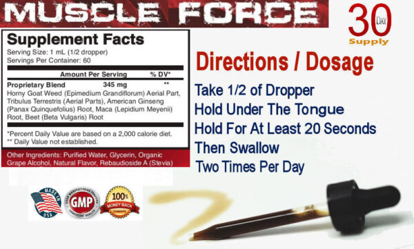 Muscle Force Extreme Facts & Directions