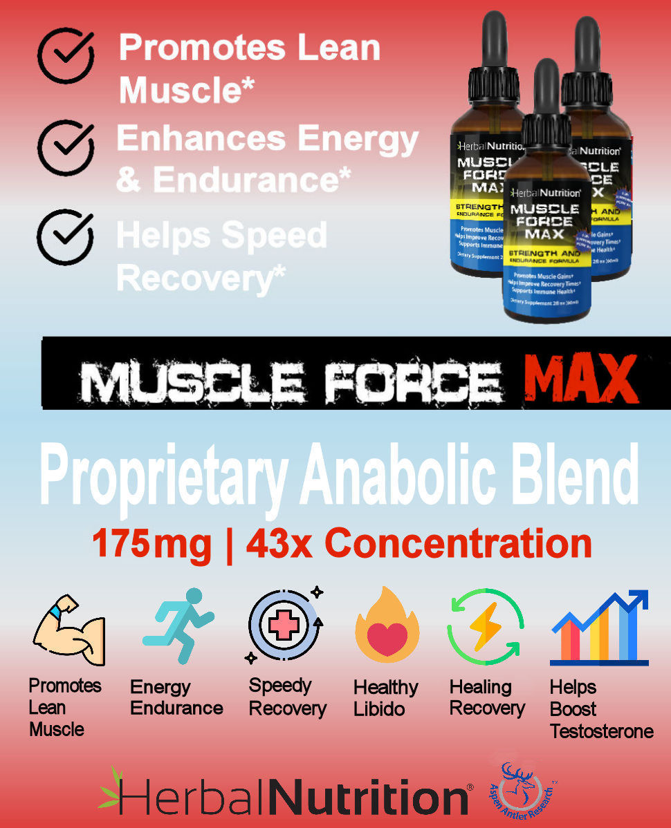 Muscle Force Max Benefits