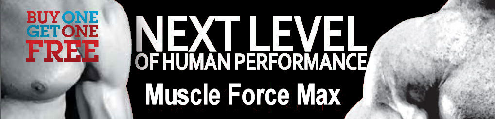 Muscle Force Max Muscle Building Drops