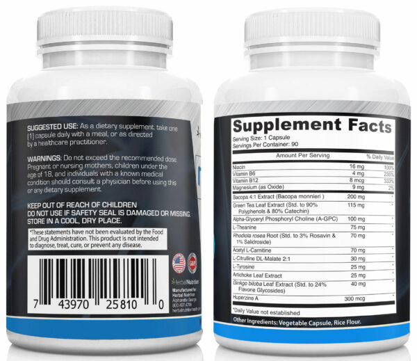 Neuroshield Best Brain & Memory Supplement