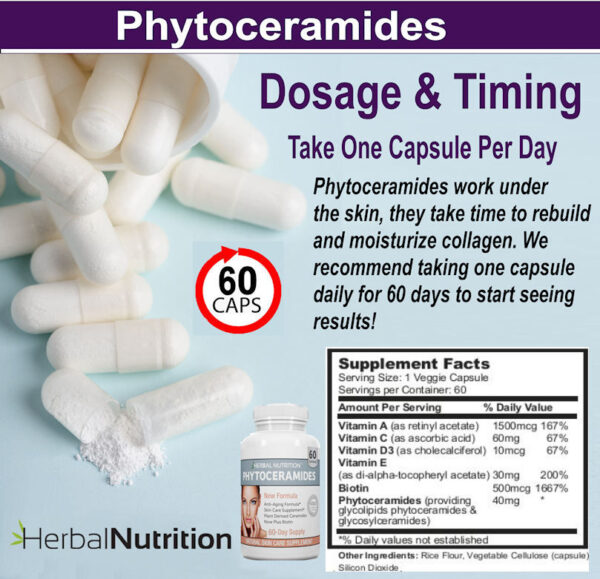 Phytoceramides Facts and Directions