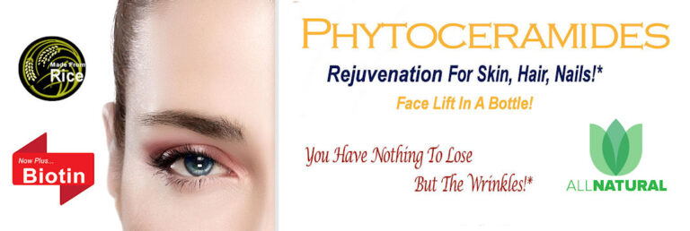 Phytoceramides nothing to lose but the wrinkles