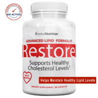 Restore Cholesterol Lowering Supplement