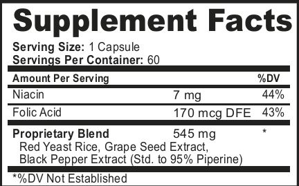 Restore Supplement Facts and Directions