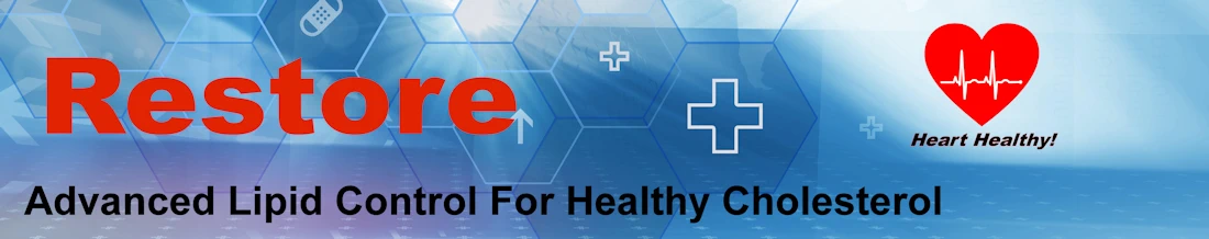 Restore Cholesterol Supplement