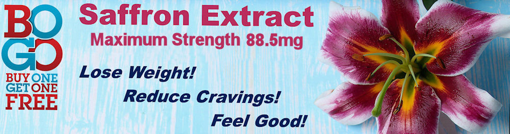Saffron Extract 88.5mg