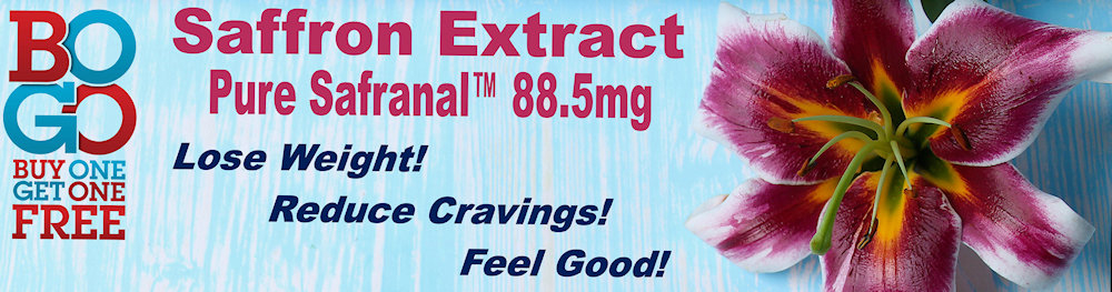 Saffron Extract 88.5mg Lose Weight Reduce Cravings