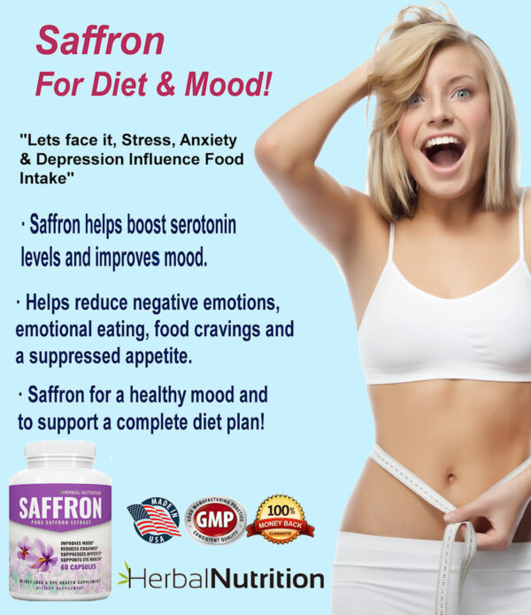 Saffron Extract Weight Loss Benefits