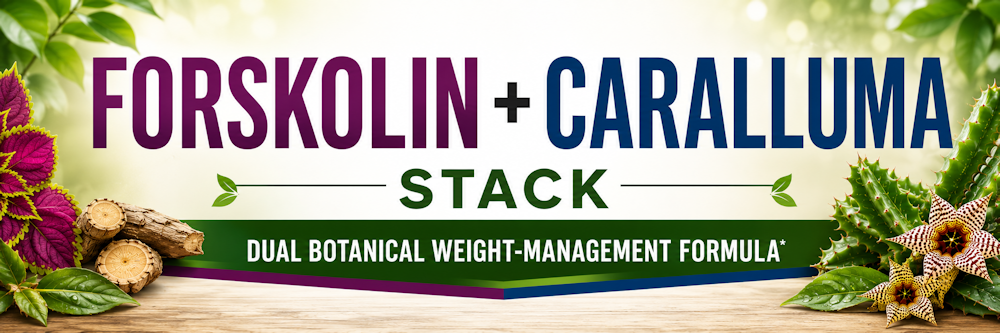 Caralluma & Forskolin Stack
