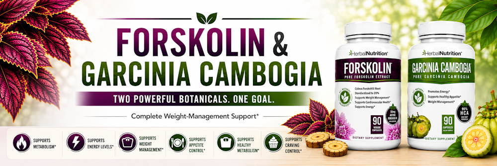 Forskolin & Garcinia Stack