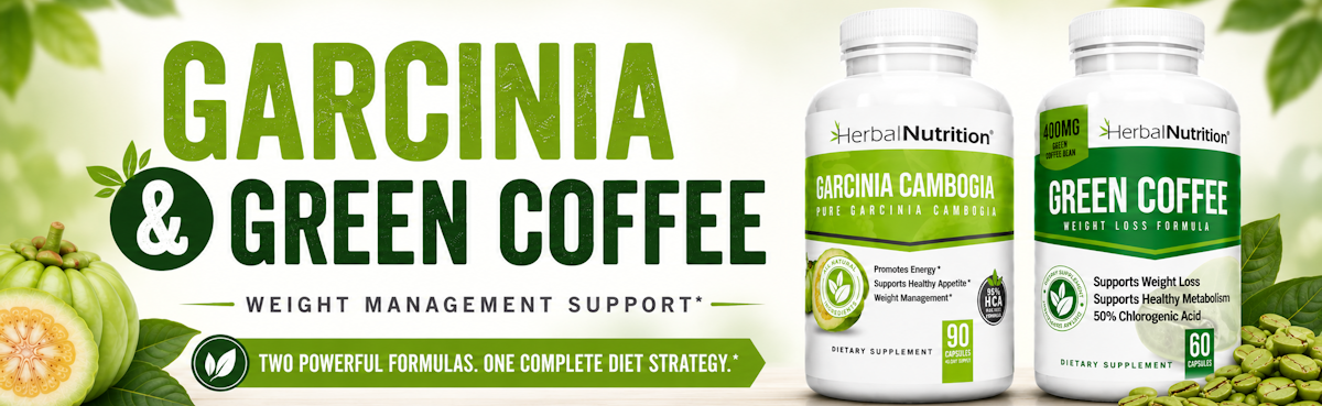 Garcinia and Green Coffee Bean