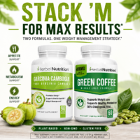 Stack'm Garcinia and Green Coffee Bean